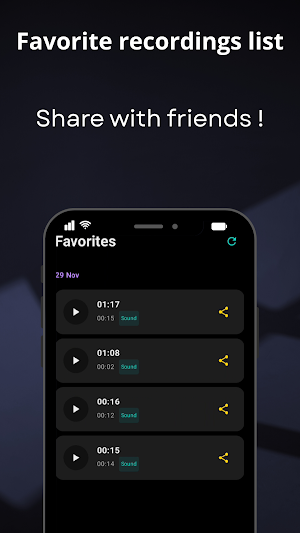 Nocturne: Sleep Talk Recorder Screenshot 3