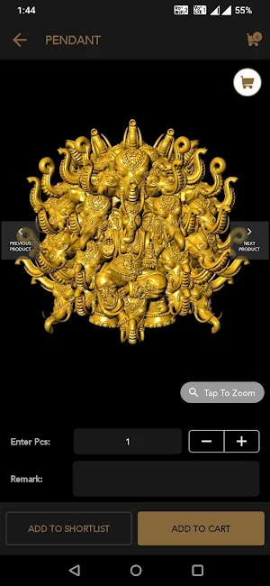 VIDHAN JEWELS ONLINE Screenshot 3