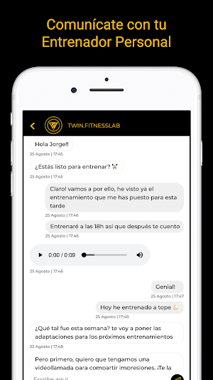 TWIN.FITNESSLAB Screenshot 3