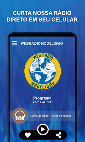 WebRadioModelismo Screenshot 0