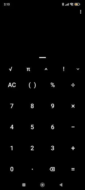 CalPro: Calculator & History Screenshot 2