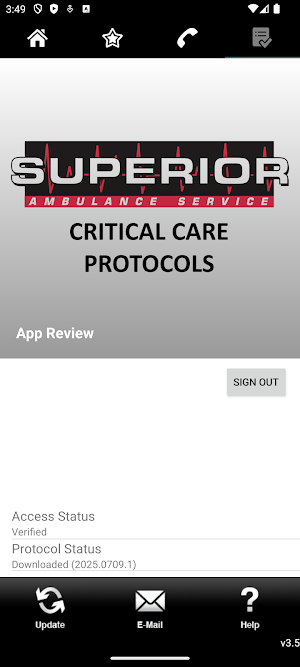 Superior Amb CCT Protocols Screenshot 2