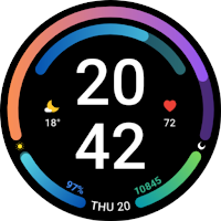 Stellar Chroma Watch Face
