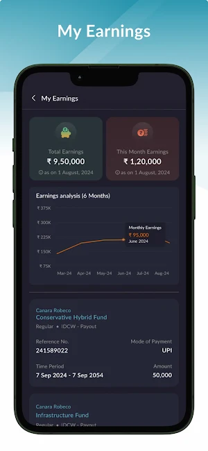 smarTPartner - Canara Robeco Screenshot 2
