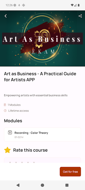 Ekam Kreatives Screenshot 1