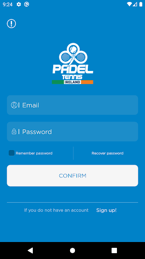Padel Tennis Ireland screenshot 1