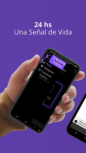 Cristo Vive 90.9 FM Screenshot 1