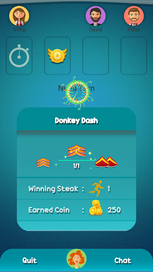Donkey Card Game - Multiplayer Card Game(Get Away) Screenshot 3