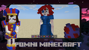 Pomni Circus Mod For Minecraft Screenshot 0