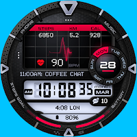 Oogly Athlete ECG Animation