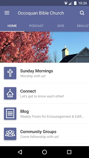Occoquan Bible Church Screenshot 0