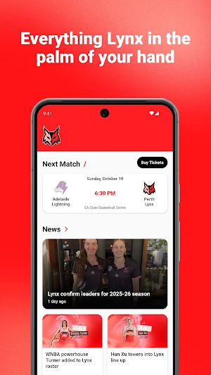 Perth Lynx Screenshot 0