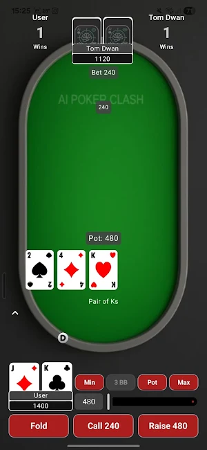AI Poker Clash Screenshot 2