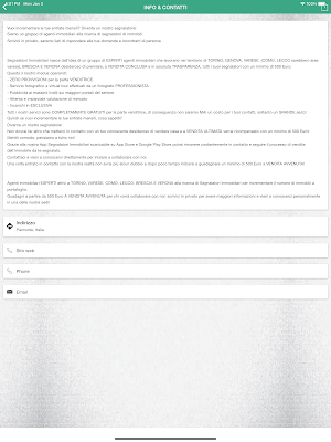 SEGNALATORI IMMOBILIARI Screenshot 3