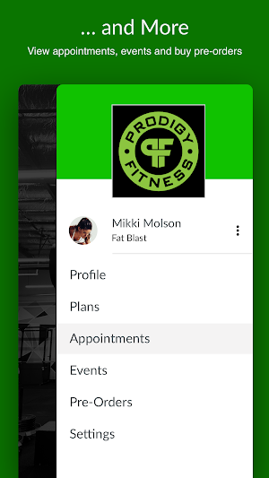 Prodigy Fitness Screenshot 2