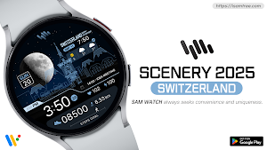 SamWatch Scenery 2025 CHE Screenshot 0