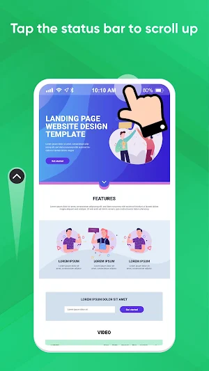 TapScroll - Quickly Scrolling Screenshot 0