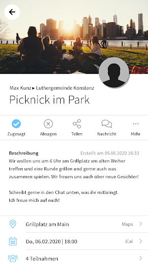 Luthergemeinde Konstanz Screenshot 2