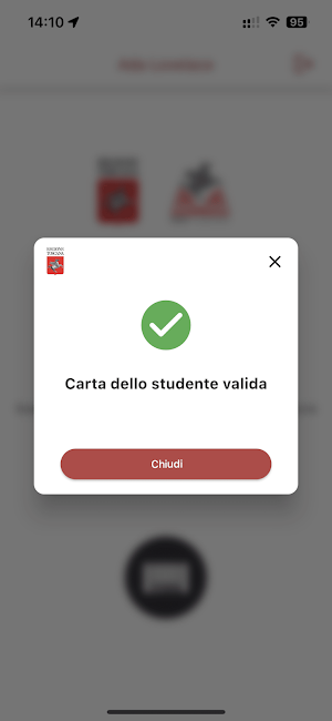 Operatori Carta dello Studente Screenshot 3