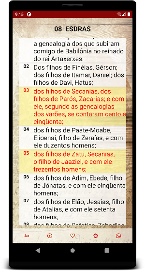 Bíblia Sagrada e Harpa Cristã Screenshot 3