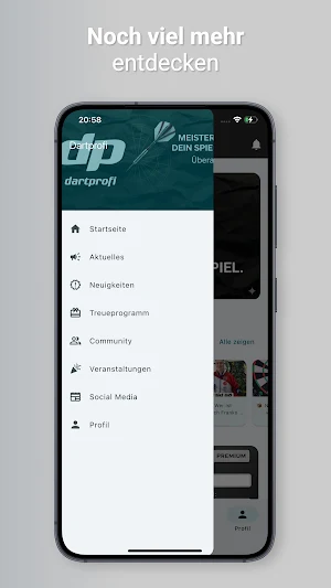 Dartprofi Screenshot 2