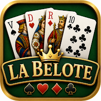 French Belote - Card Game