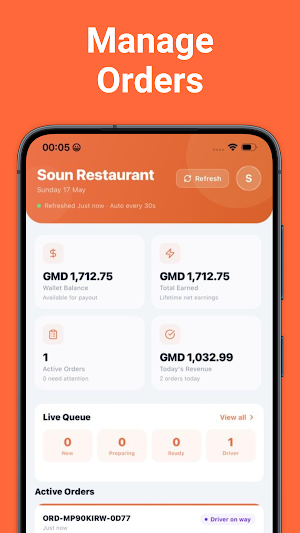 Tardem Restaurants Screenshot 0