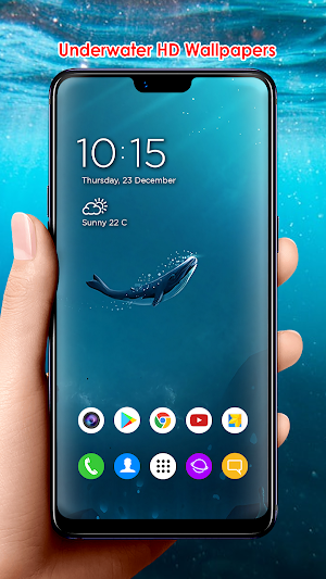 Underwater HD Wallpapers Screenshot 3