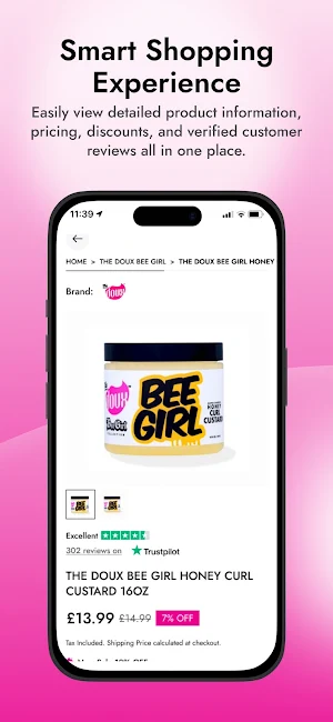 Shaba Cosmetics Screenshot 1