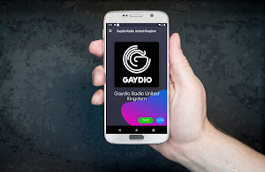 Gaydio Radio United Kingdom DAB UK Free Online App Screenshot 0