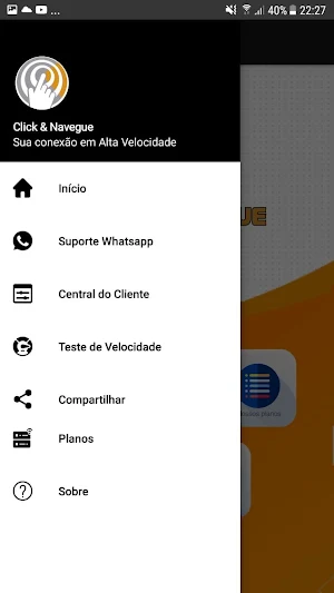 Click&Navegue - Telecom screenshot 8