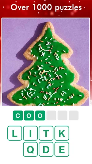 Christmas Pics Quiz Game Screenshot 0