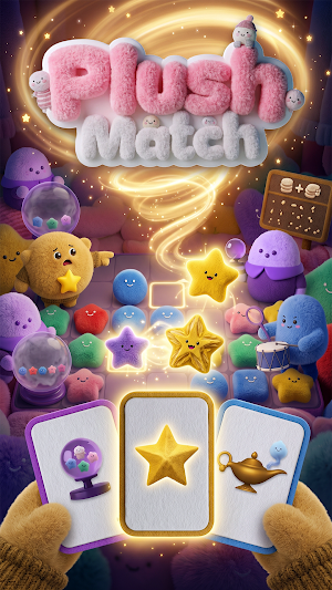 Plush Match Screenshot 1