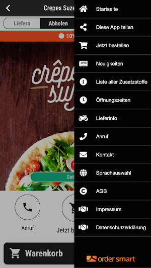 Crepes Suzette Huchting Screenshot 2