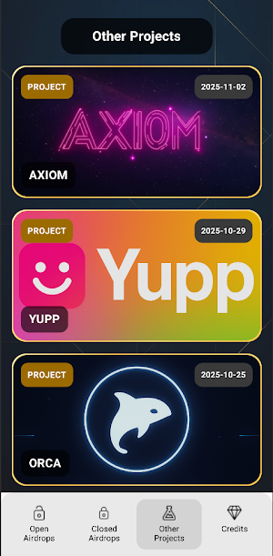 Ghostly Airdrop Guider Screenshot 3