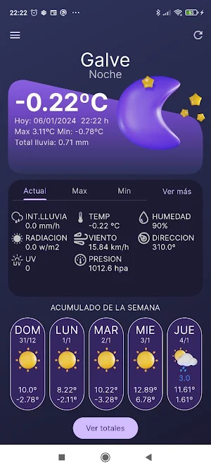 El tiempo en Galve Screenshot 0