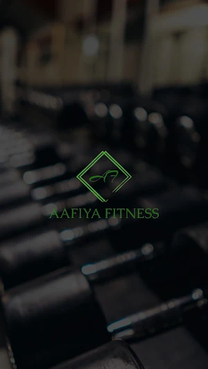 Aafiya Fitness Screenshot 0
