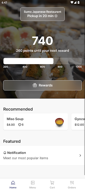Sumo Sushi Boats Screenshot 0