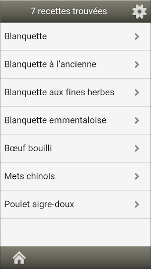 RECÉPTEUR Screenshot 2