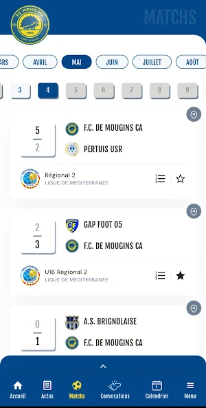 FC Mougins Screenshot 1