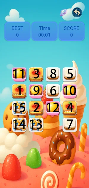 Candy Snappy Pop Screenshot 1