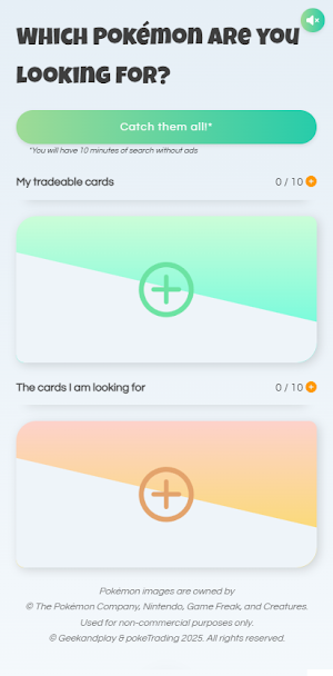 PokeSwap - Trade TCG Pocket Screenshot 0
