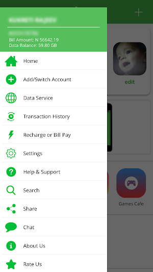 Glo Cafe Nigeria Screenshot 1