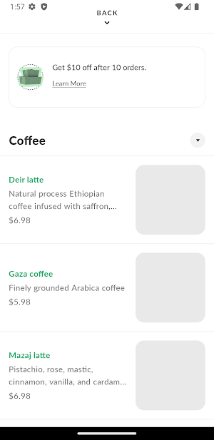 Deir Cafe Screenshot 2