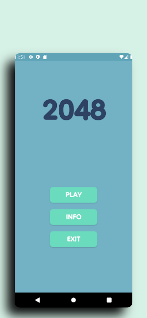 2048 game Screenshot 0