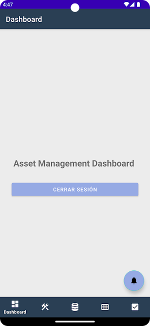 Asset Management Screenshot 1