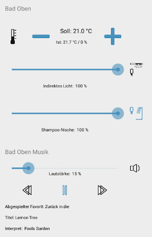 knXpresso Sonos Plug-in Screenshot 1