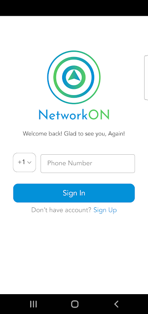 NetworkON Services Screenshot 1