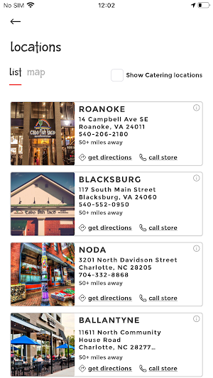 Cabo Fish Taco Screenshot 1