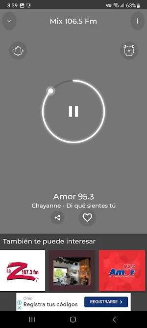 Mix 106.5 Fm Radio de Mexico screenshot 3